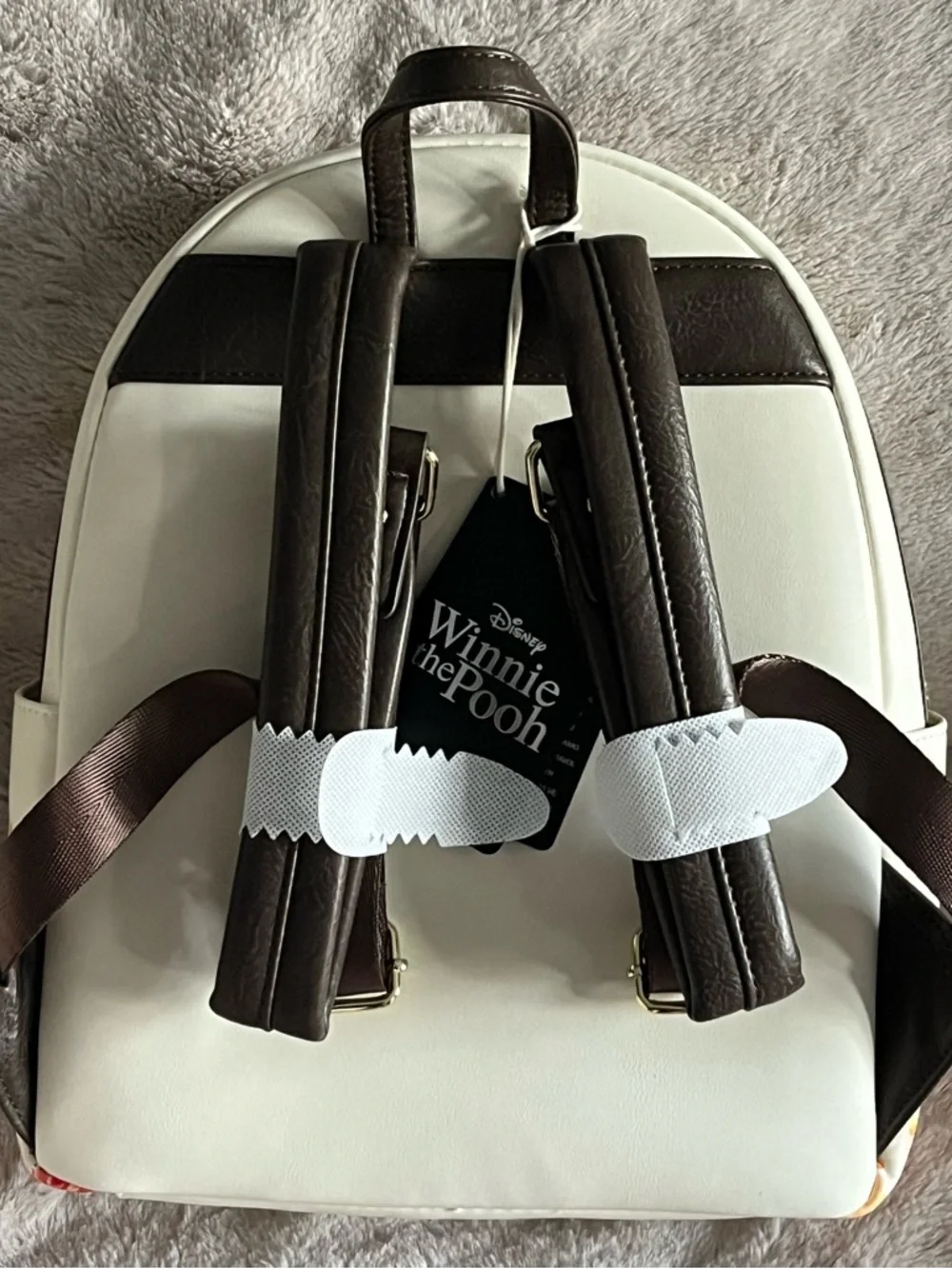 Loungefly Winnie the Pooh Floral Bee Backpack - Picture 2 of 2